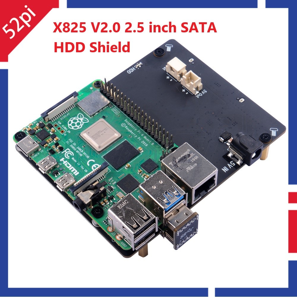   V2.0 X825 2.5 ġ SATA HDD/SSD 丮 Ȯ  ũ ̽,   4 B ( 4  B)
